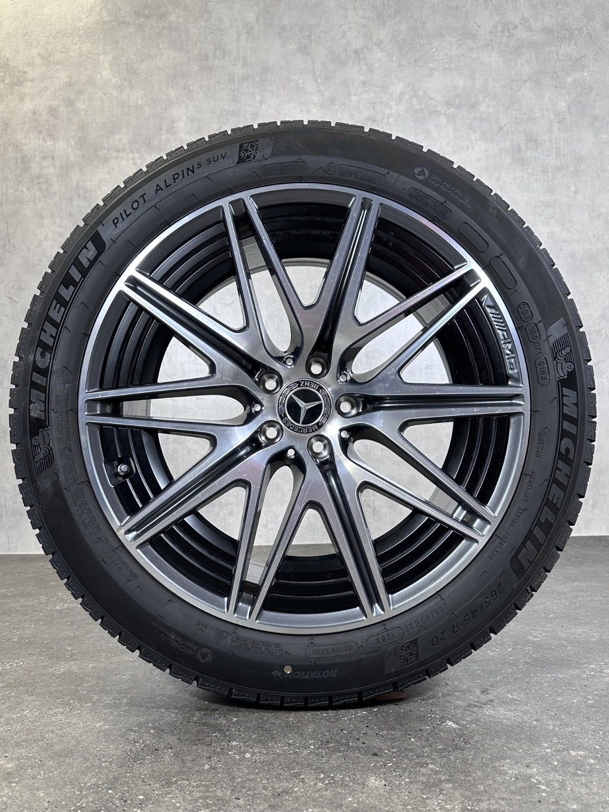 Original Mercedes GLC 43 63 AMG C254 X254 20 Zoll AMG Winterräder A2544016800