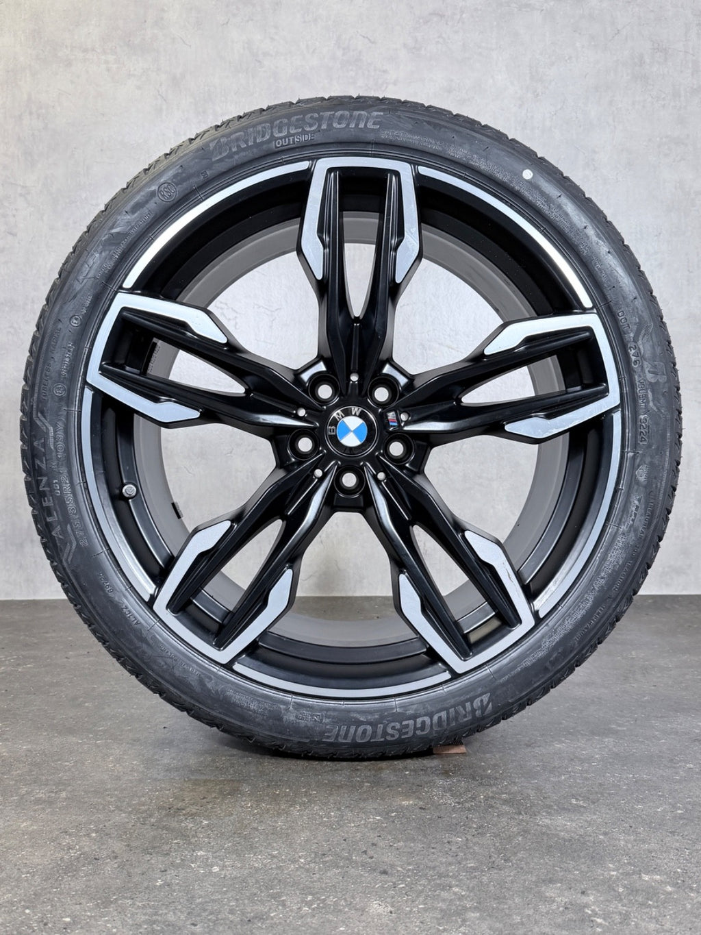 BMW X3 X4 Felgen 21 Zoll G01 G02 Sommerräder Styling 718 M 7916272 7916273