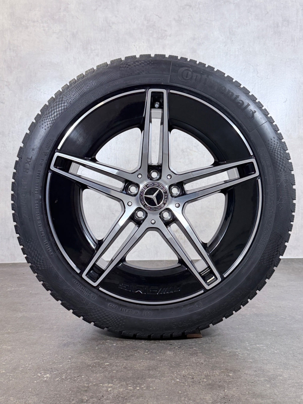 Mercerdes 19 Zoll E Klasse W214 S214 AMG Winterräder A2144010300/0400  ORIGINAL