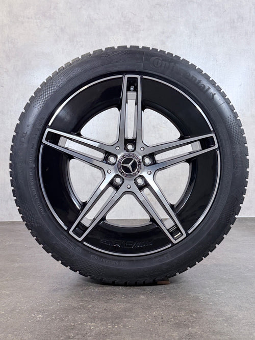 Mercerdes 19 Zoll E Klasse W214 S214 AMG Winterräder A2144010300/0400  ORIGINAL