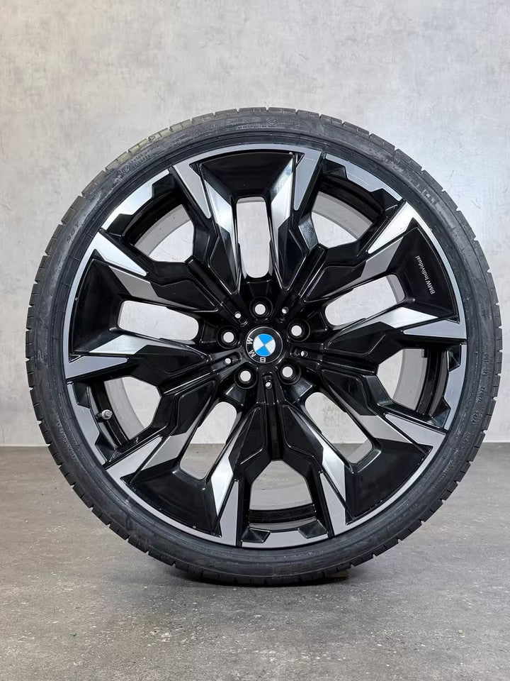 BMW Sommerkompletträder 5er G60 G61 21 Zoll Styling 954i Aerodynamik