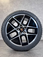 Porsche Taycan Winterräder 20 Zoll Original Turbo Aero Alufelgen Winterreifen