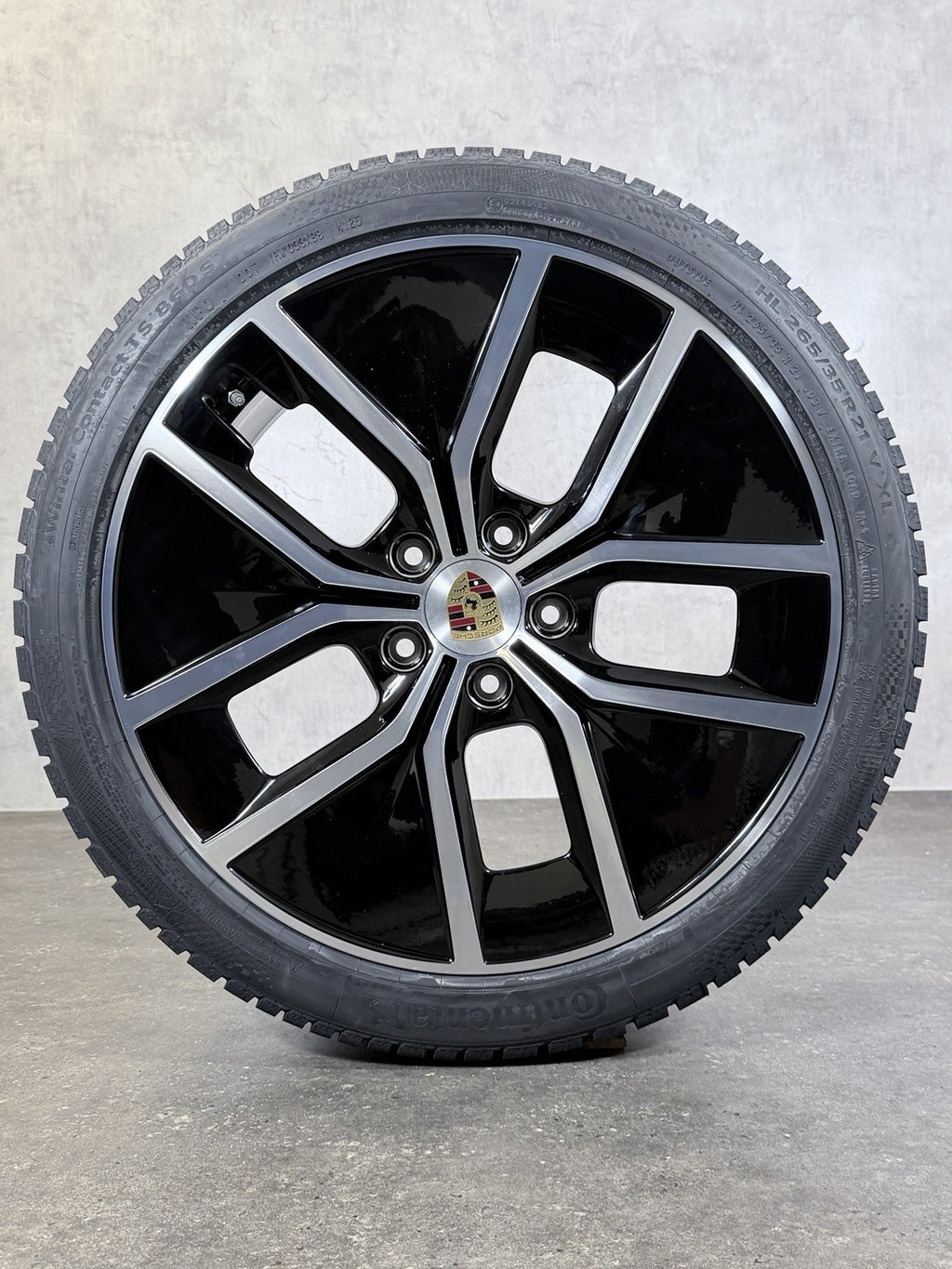 Porsche Taycan 9J1 II Winterräder 21 Zoll Felgen 9J1601025BS 9J1601025BT