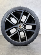 Porsche Taycan 9J1 II Winterräder 21 Zoll Felgen 9J1601025BS 9J1601025BT