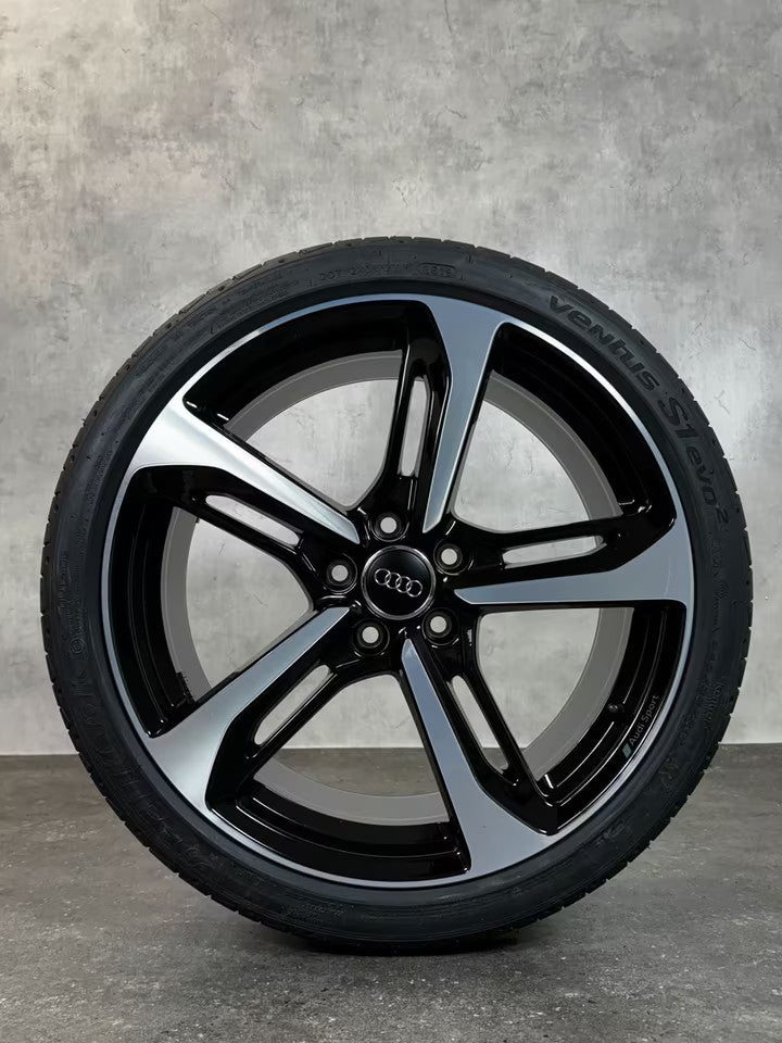 ORIGINAL AUDI 19 ZOLL TT TTS TTRS FV 8S 8S0601025BD N FELGEN BLADE SOMMER REIFEN