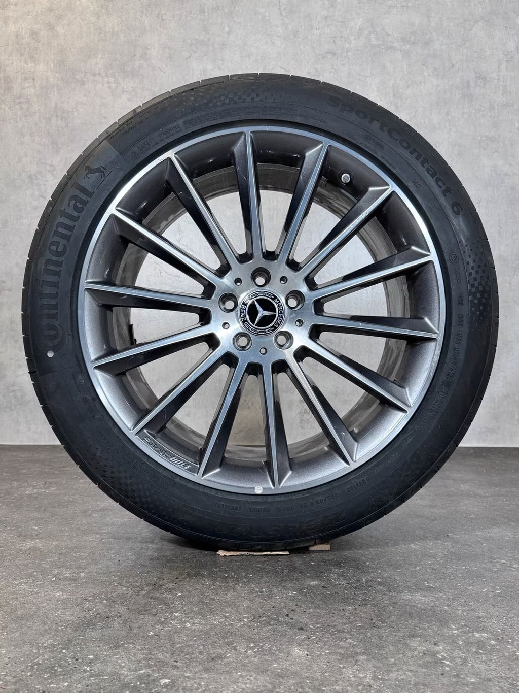 Original Mercedes Benz GLE V167 C167 21" AMG Sommerräder Felgen A1674013400 3500