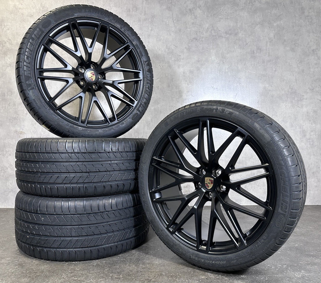Original Porsche Macan 3 III 95B 21 Zoll Sommerräder Alufelgen 95B601025FC