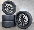 Original Porsche Macan 3 III 95B 21 Zoll Sommerräder Alufelgen 95B601025FC