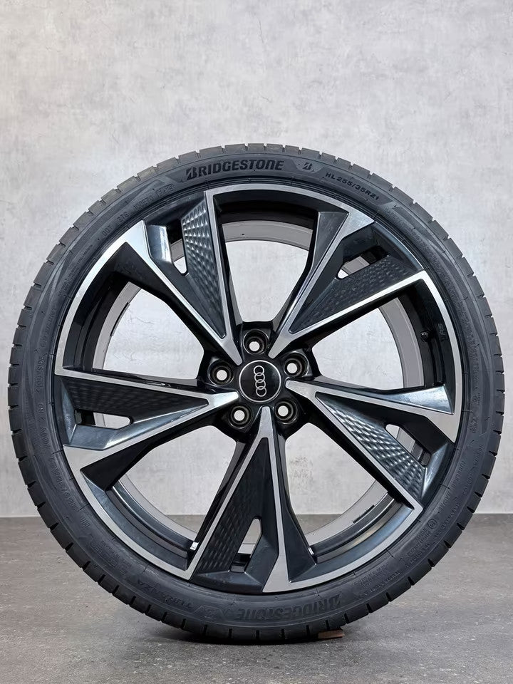Audi A6 S6 C8 4K F2 Alufelgen Sommerreifen 255/35 R 21 NEU 4K0601025EN
