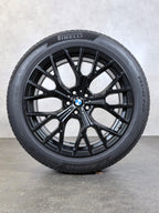 BMW X3 G45 7er G70 20 Zoll Felgen M911 Winterreifen Winterräder original