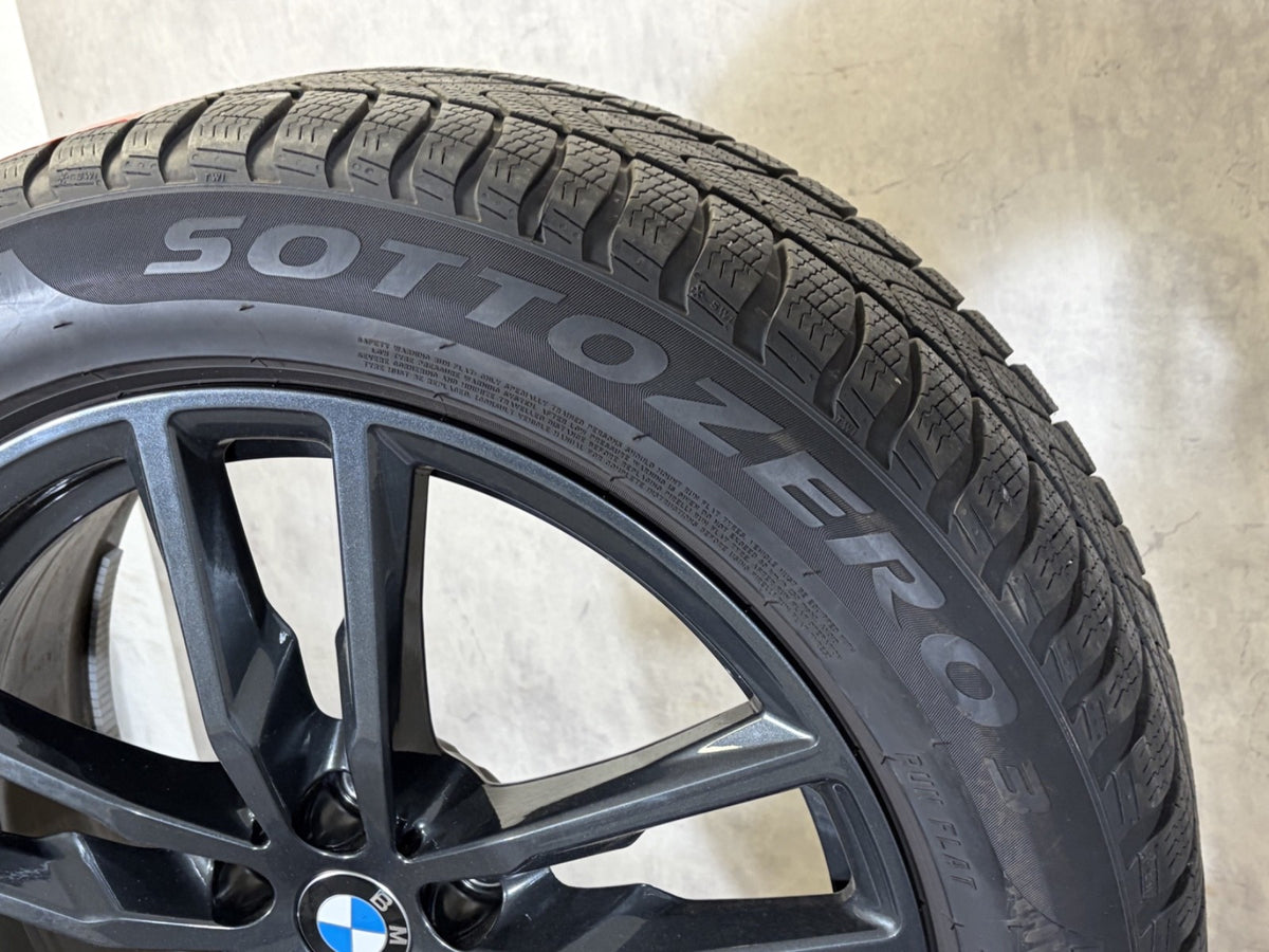 BMW X3 G01 X4 G02 Winterkompletträder Styling M 698 245 50 19 Zoll 8093921