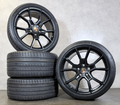 Porsche Taycan 9J1 21" GTS RS Spyder Design Felgen & Goodyear NF1 Reifen