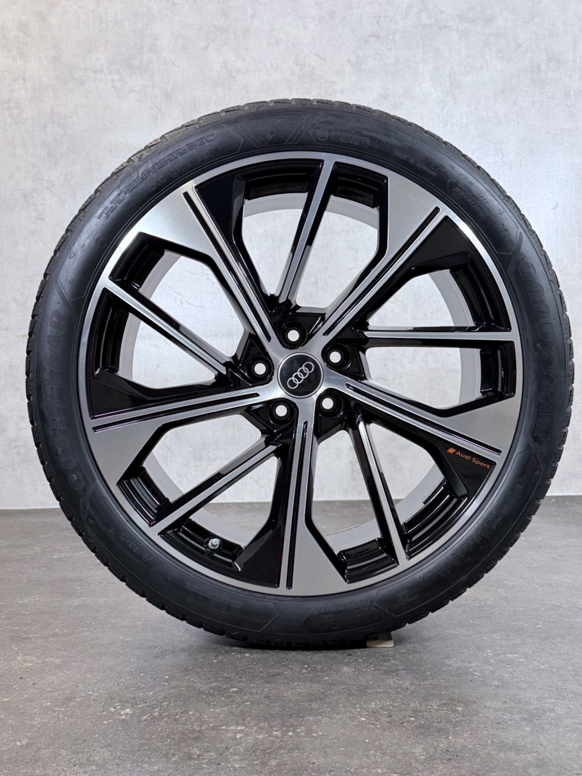 Audi Q5 SQ5 Winterräder 21 Zoll FY GU Felgen 80A601025BQ schwarz original