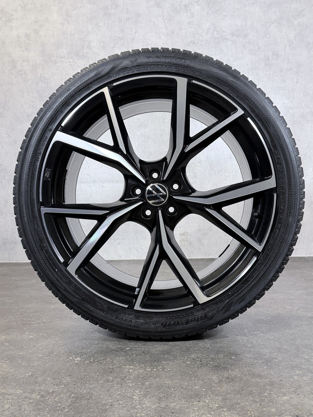 Original VW Touareg CR ESTORIL Alufelge Winterräder  22 Zoll