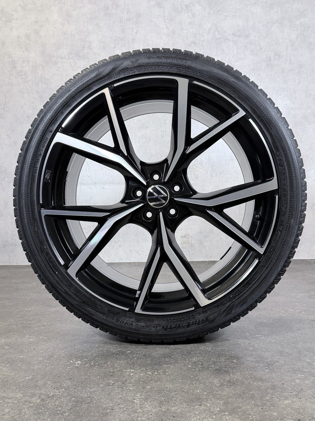 Original VW Touareg CR ESTORIL Alufelge Winterräder  22 Zoll
