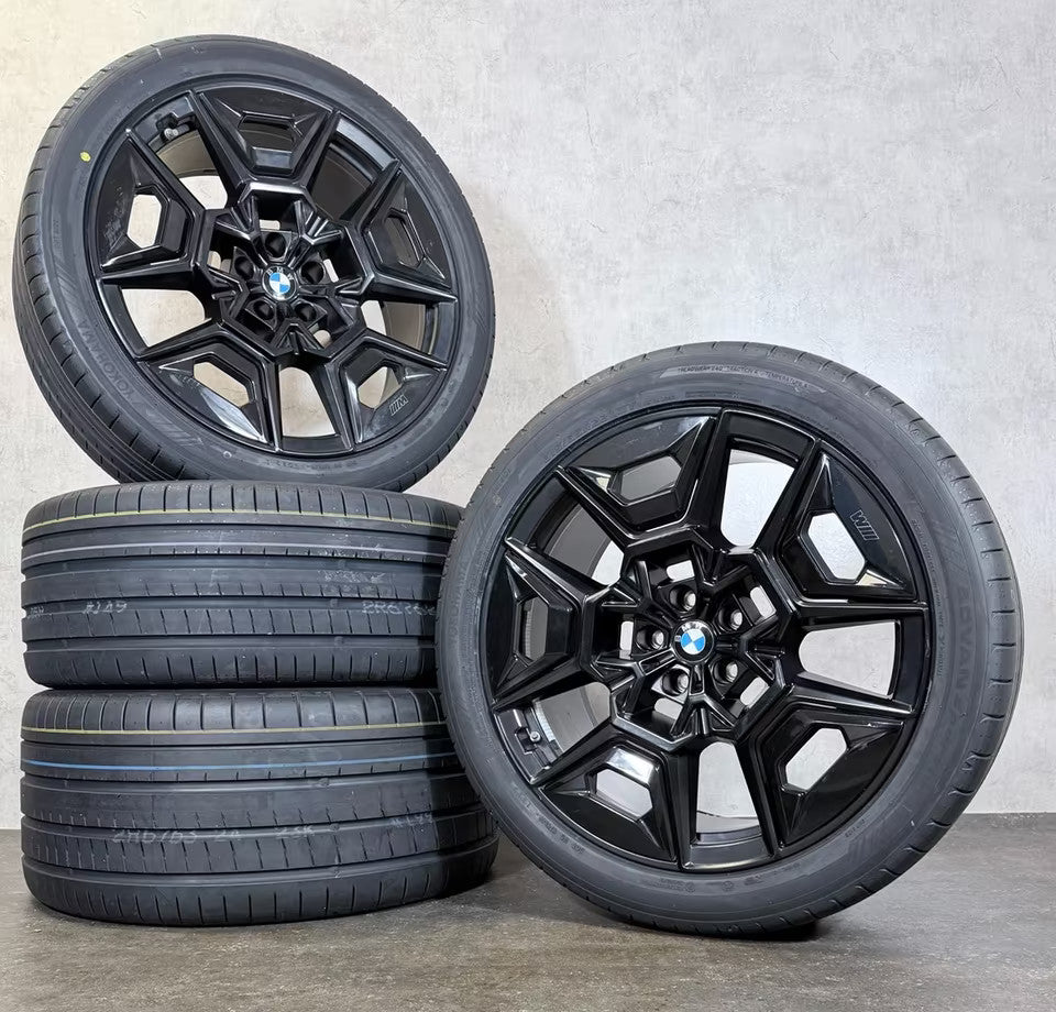 4 Orig BMW Sommerräder Styling 922 M 275/40 R22 107Y XM G09 1543987