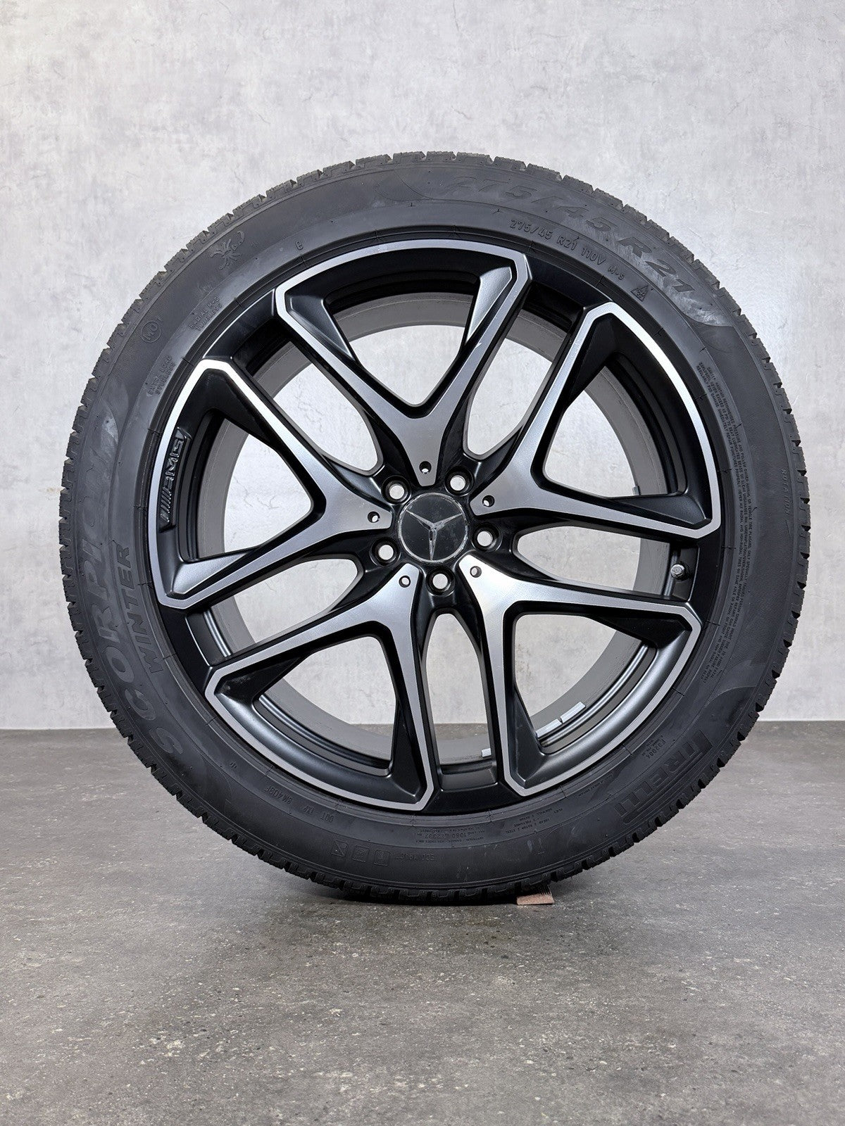 Originale Mercedes 21 Zoll AMG Felgen Winterräder GLE 53 63 S V167 C167