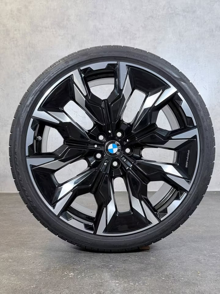 BMW Sommerkompletträder 5er G60 G61 21 Zoll Styling 954i Aerodynamik