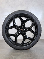 Original Cupra Formentor VZ5 Winterkompletträder 20 Zoll Schwarz Dunlop
