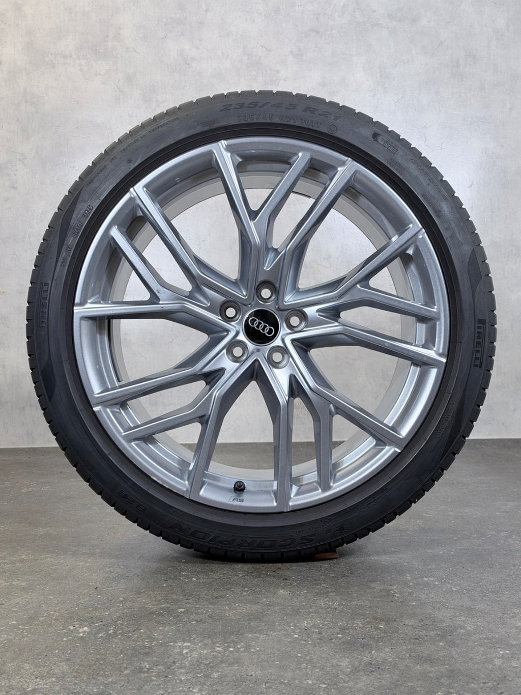 21 Zoll Sommerräder original Audi Q4 e-tron + Sportback 89A601025P 89A601025Q