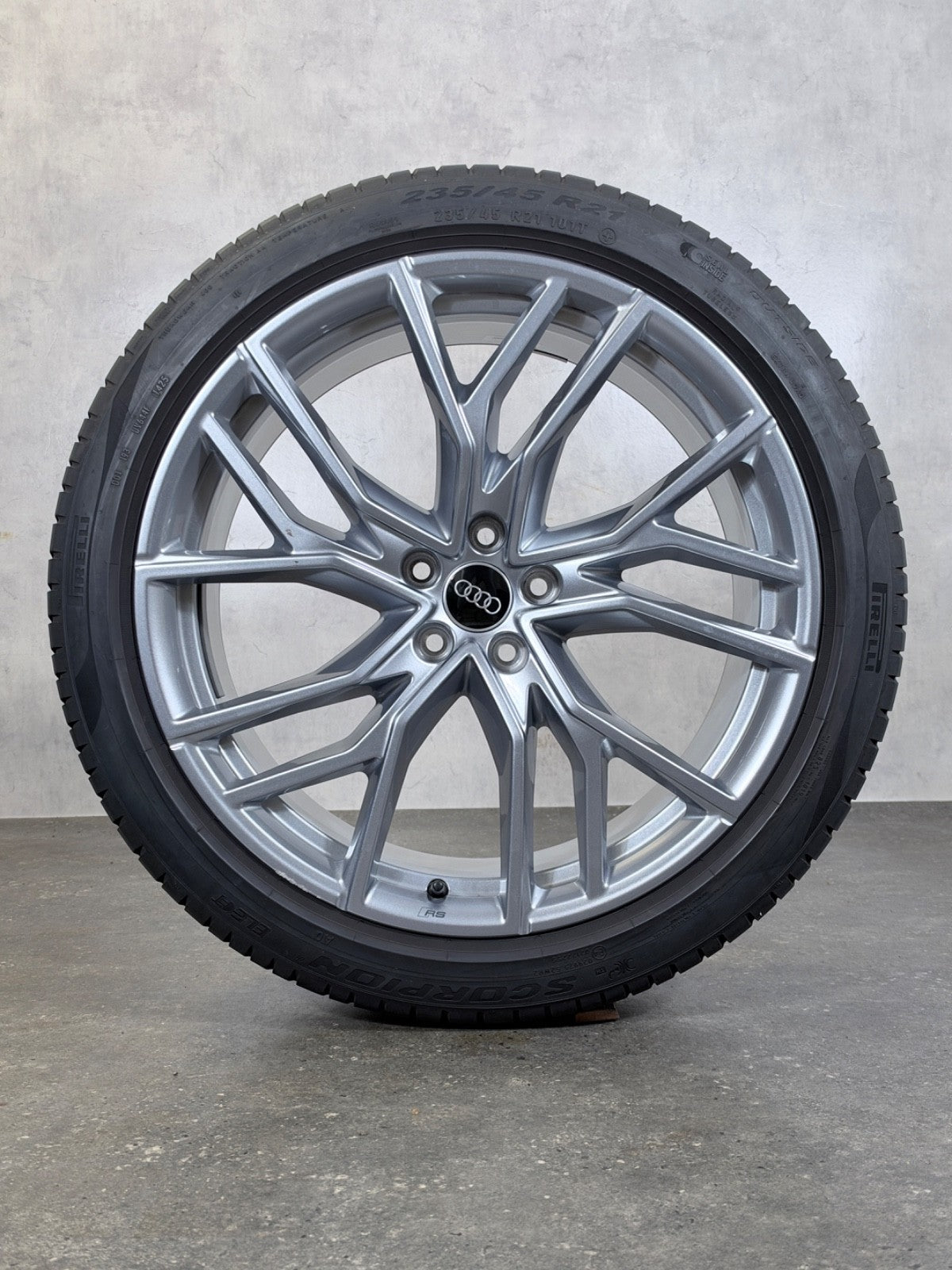 21 Zoll Sommerräder original Audi Q4 e-tron + Sportback 89A601025P 89A601025Q