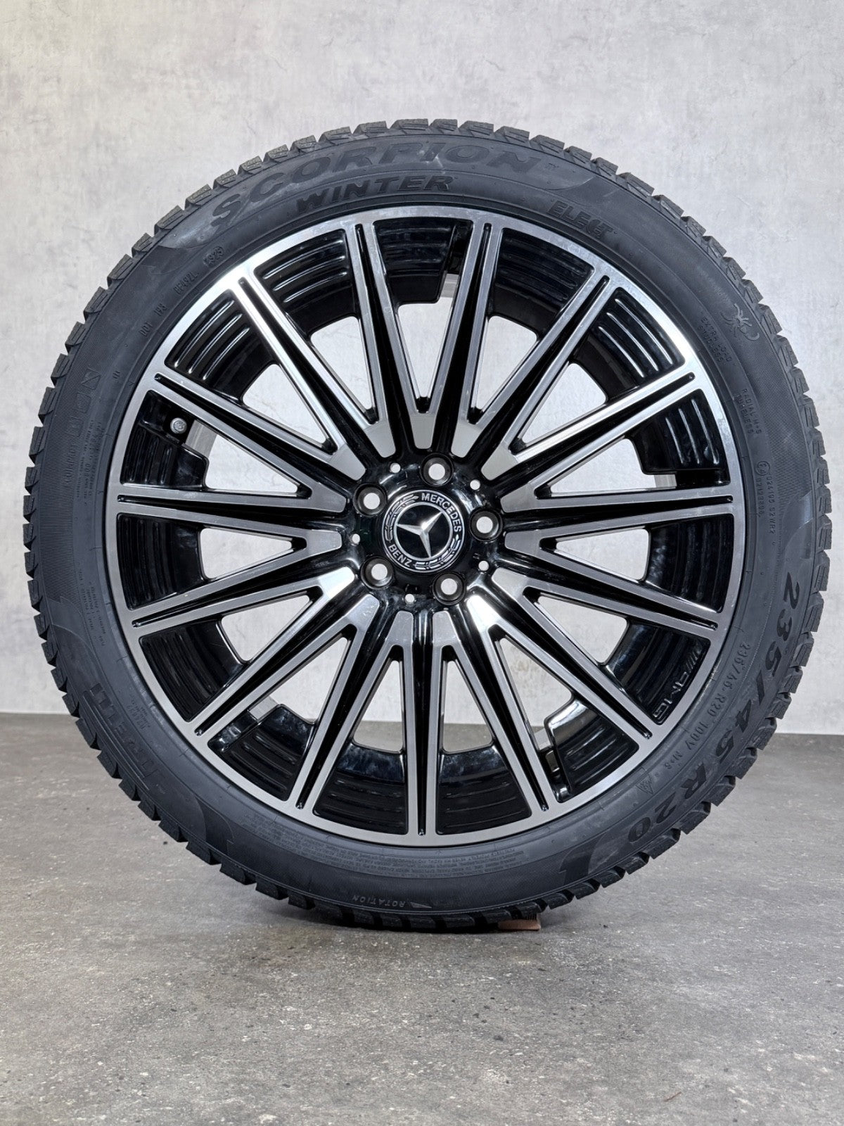 20 Zoll original Mercedes GLB X247 GLA H247 AMG A2474015200 Winterräder