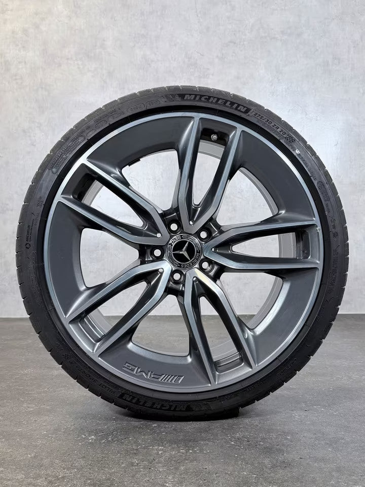 20 Zoll Sommerräder original Mercedes CLS53 CLS 53 AMG A2574013100 C257 Felgen