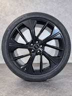 4x Audi Q5 SQ5 FY 21 Zoll Sommerräder Original Alu-Felgen 255/40R21 Reifen DOT23