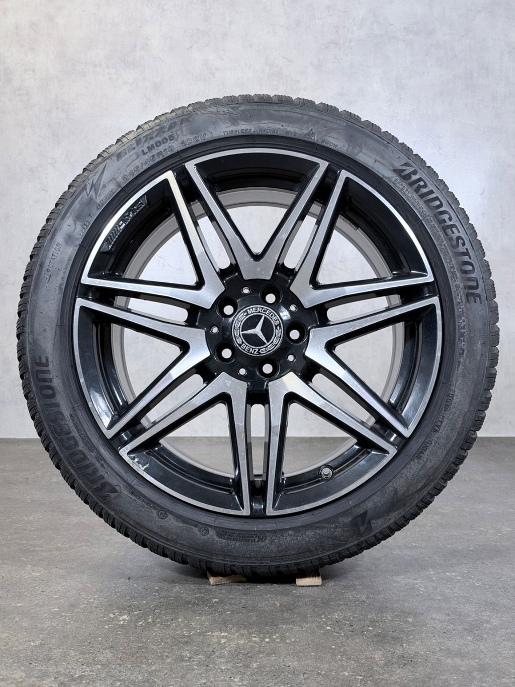Mercedes V Klasse W447 AMG 19zoll WINTER RÄDER A4474015100 orig,