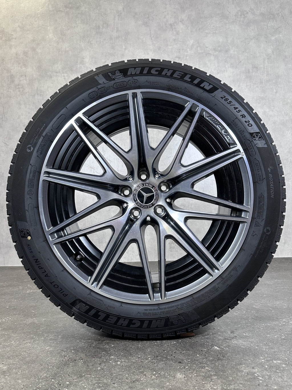 Original Mercedes GLC 43 63 AMG C254 X254 20 Zoll AMG Winterräder A2544016800