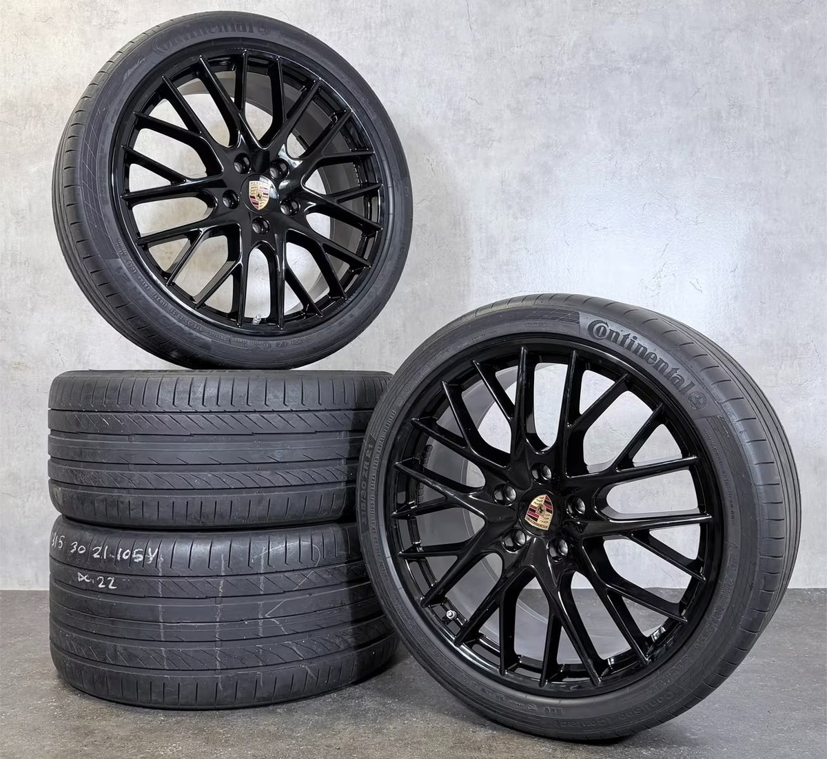Porsche Panamera Felgen 21 Zoll 971 G2 Sommerräder 971601025D 971698025A