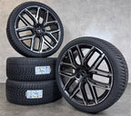 21 Zoll original Audi RSQ3 83A601025AT Felgen Alufelgen Felgensatz Winterreifen
