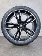 BMW X3 X4 Felgen 21 Zoll G01 G02 Sommerräder Styling 718 M 7916272 7916273