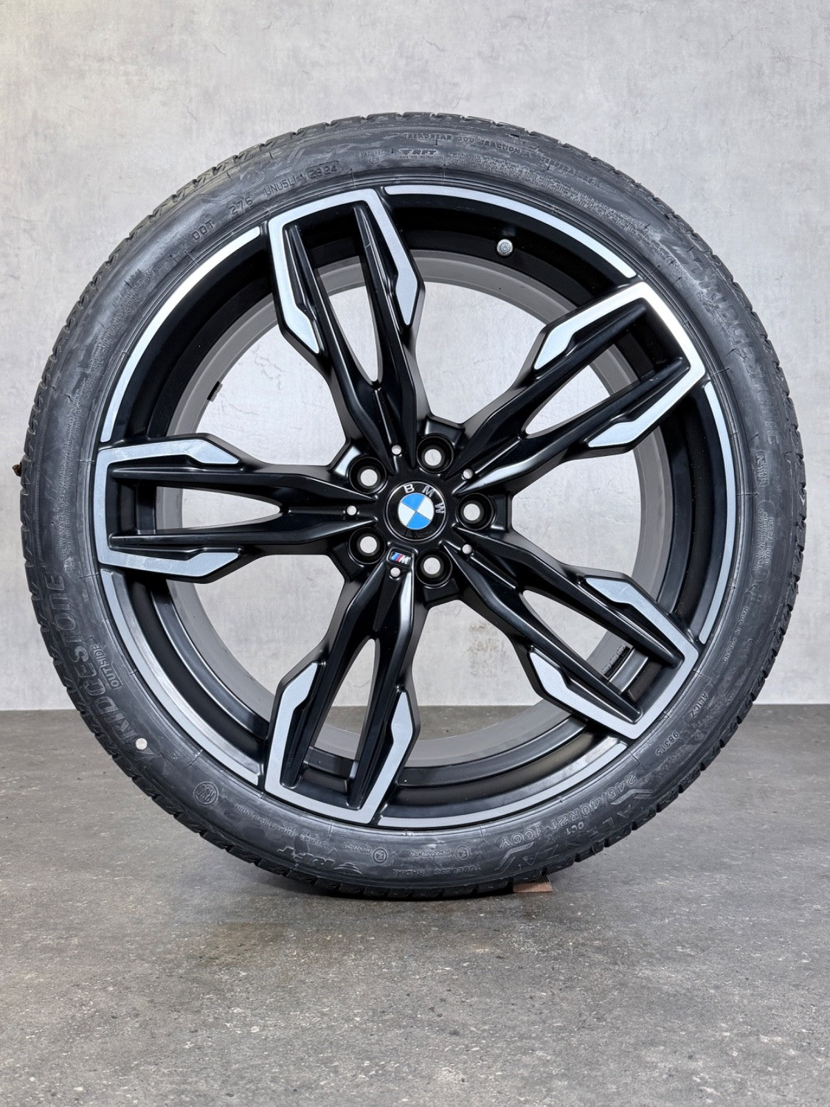 BMW X3 X4 Felgen 21 Zoll G01 G02 Sommerräder Styling 718 M 7916272 7916273
