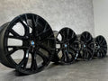 Original 21 22 Zoll BMW X5M F95 X6M F96 M 809 Felgen 8090796