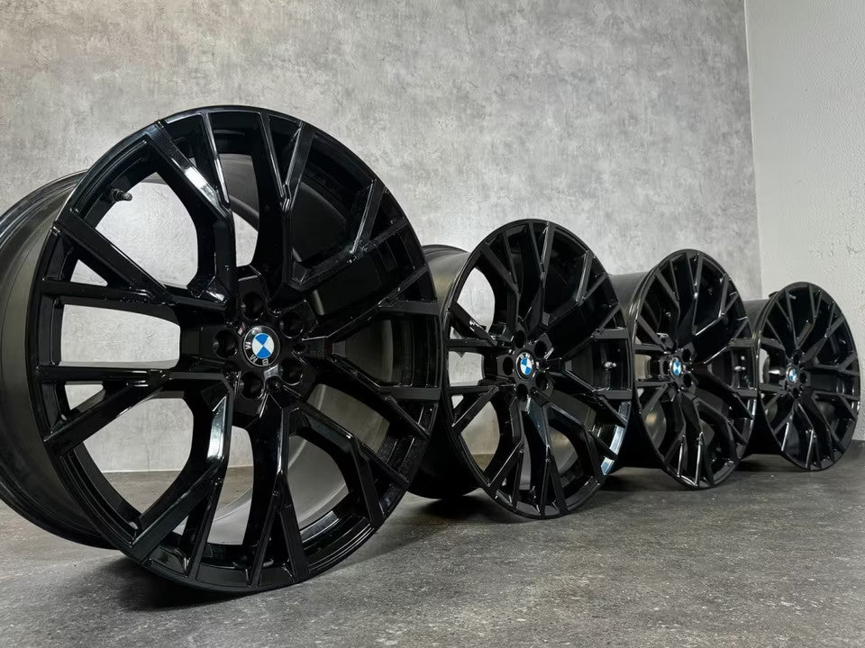 Original 21 22 Zoll BMW X5M F95 X6M F96 M 809 Felgen 8090796