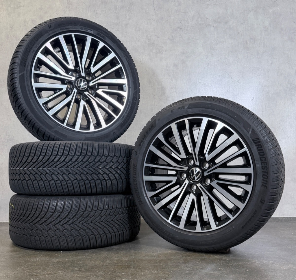 VW T5 T6 T6.1 Palmerston 18 Zoll Felgen Winterreifen Winterräder 7E0601025S
