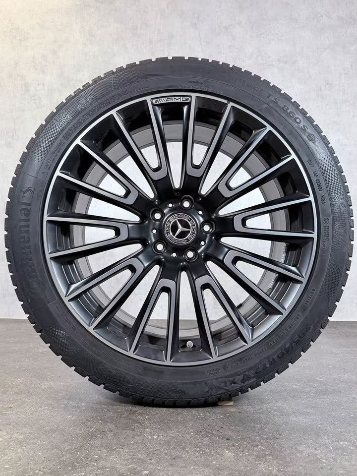 Winterräder Original Mercedes G63 AMG Felgen 22" A4654011000 G-Klasse W463 W465