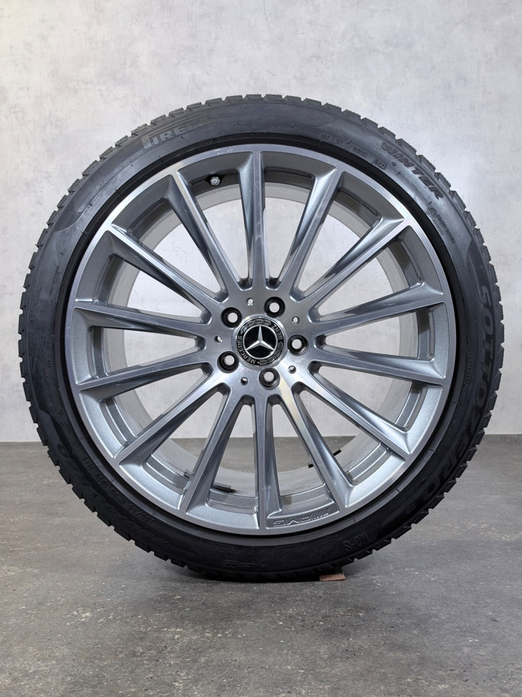 Mercedes S-Klasse AMG Winterräder 20 Zoll W223 Felgen A2234011500 Grau