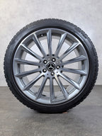 Mercedes S-Klasse AMG Winterräder 20 Zoll W223 Felgen A2234011500 Grau