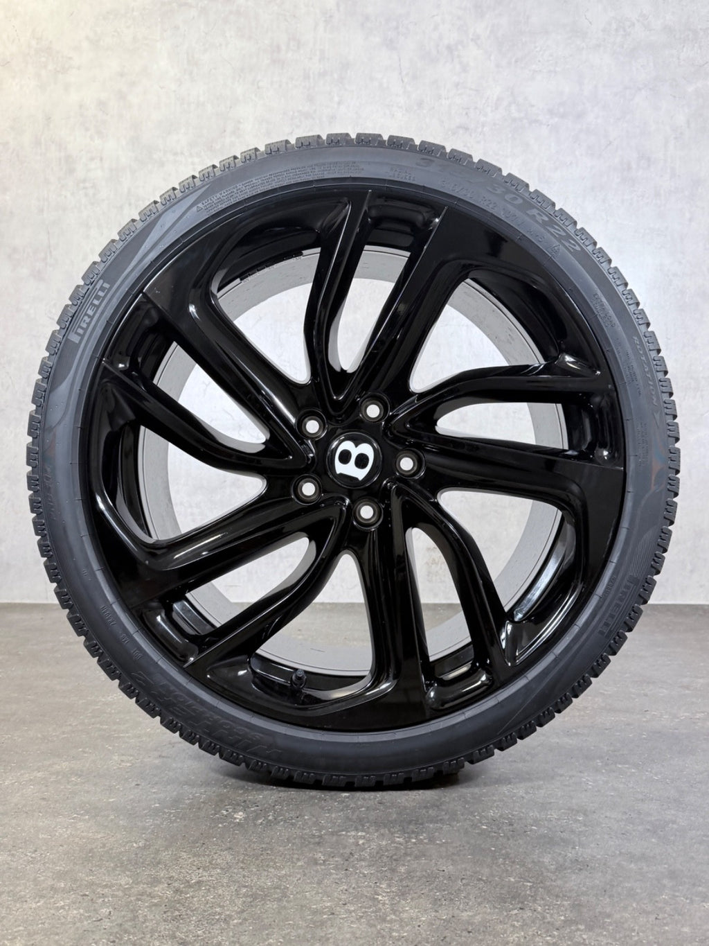 22 Zoll Winterräder original Bentley Continental 3S Flying Spur 3SA601025DS