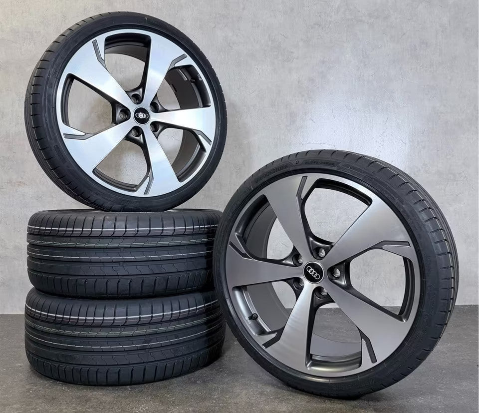 20 Zoll Sommerräder Original Audi A5 S5 B10 FU 8B3601025M Sommerreifen
