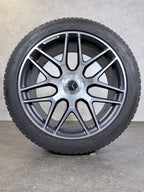 Winterräder Original Mercedes G63 AMG Felgen 22" A4634012000 G-Klasse W463 W465