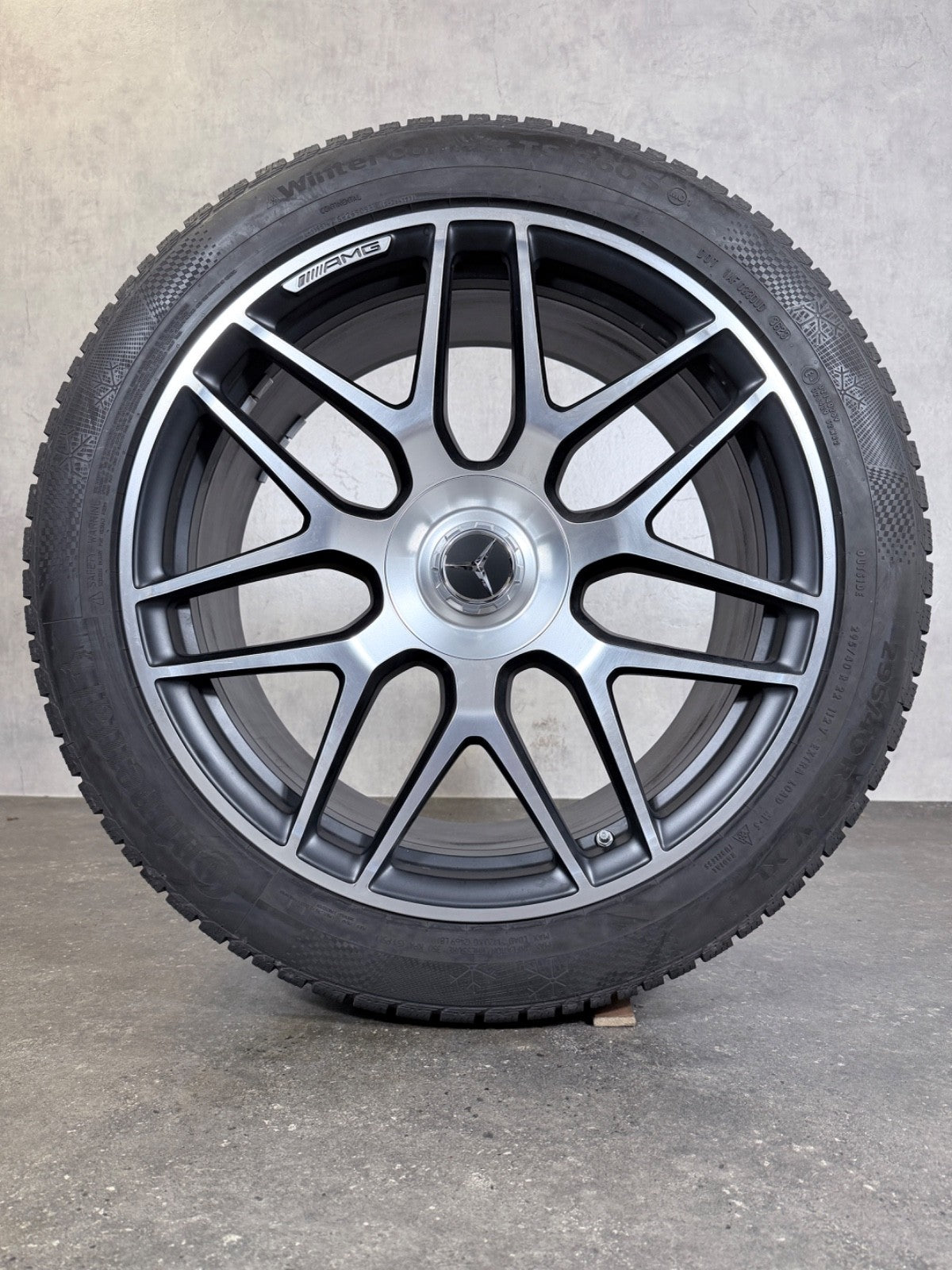 Winterräder Original Mercedes G63 AMG Felgen 22" A4634012000 G-Klasse W463 W465