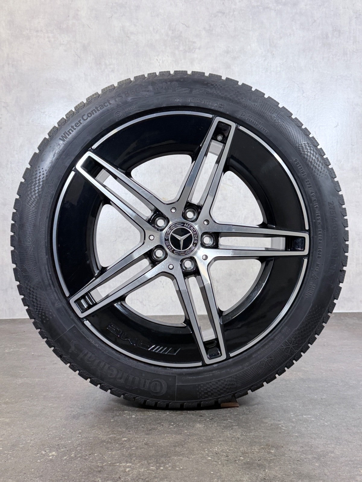 Mercerdes 19 Zoll E Klasse W214 S214 AMG Winterräder A2144010300/0400  ORIGINAL