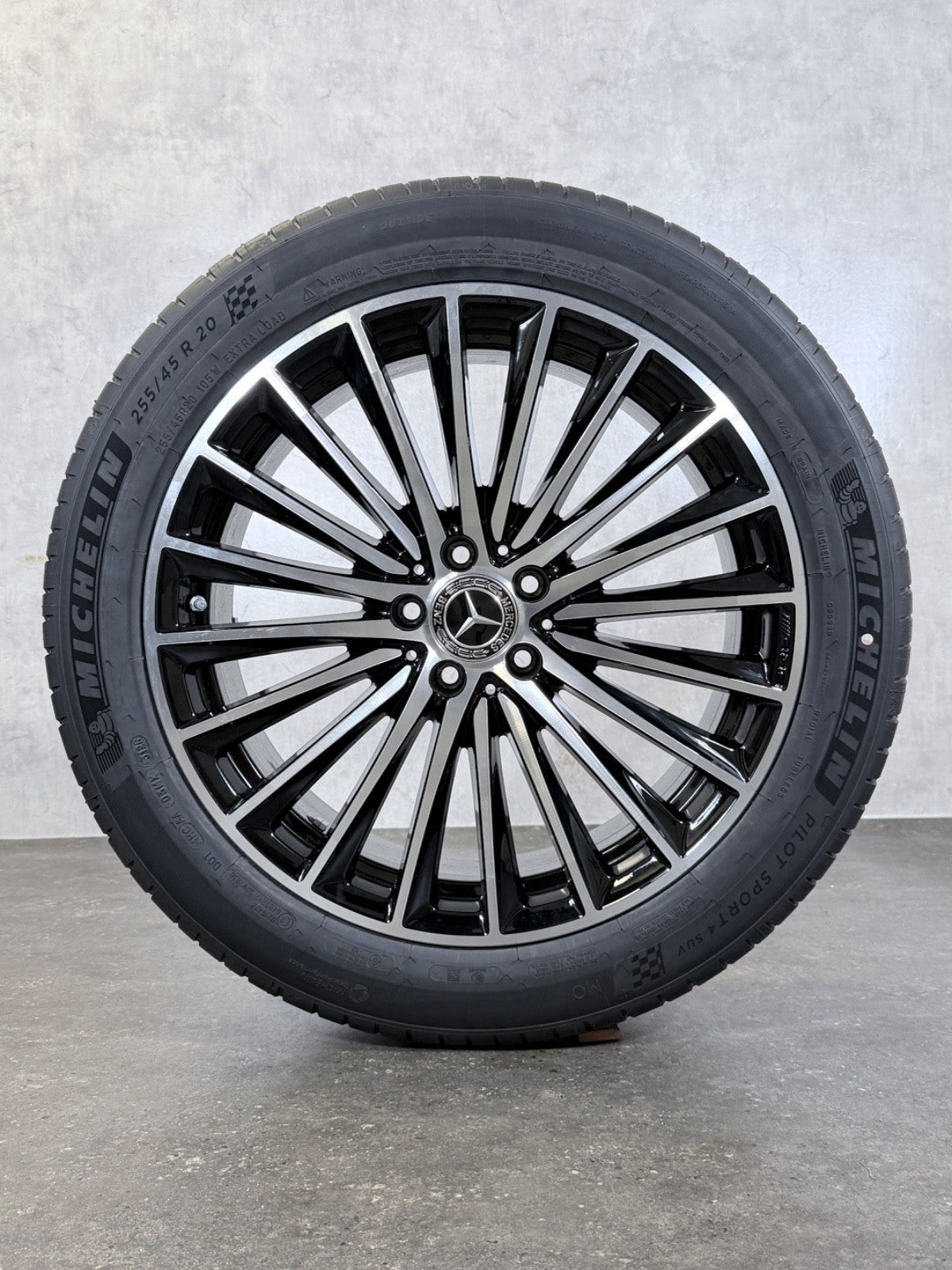 ORIGINAL MERCEDES 20 ZOLL GLC X254 C254 AMG FELGEN SOMMERREIFEN RDKS OEM BICOLOR