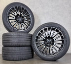 ORIGINAL MERCEDES 22 ZOLL G-KLASSE G63 G65 W463 W465 AMG FELGEN SOMMER RDK OEM
