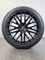 Winterräder Porsche Cayenne  E3-2 22" Original Turbo V Felgen 9Y0044663T NC0