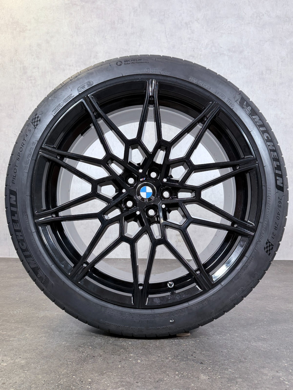 BMW X3M F97 X4M F98 Sommerräder M Styling ALU Felgen Original STYLING M 892