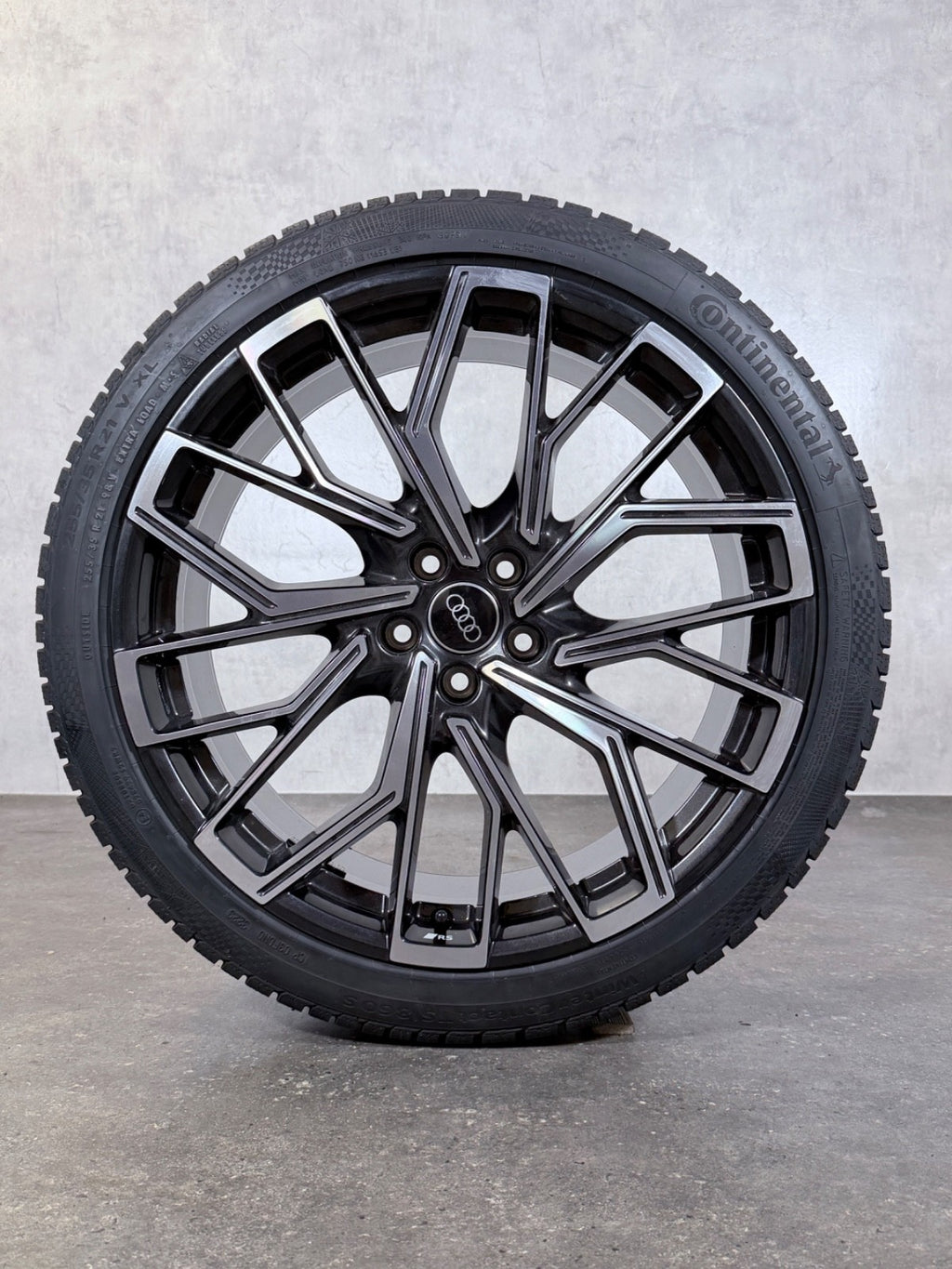 21 Zoll Winterräder original Audi A6 S6 4P C9 4P0601025R Alufelgen